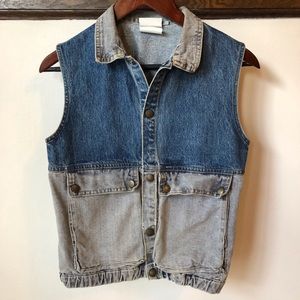Vintage Guess Unisex Denim Vest